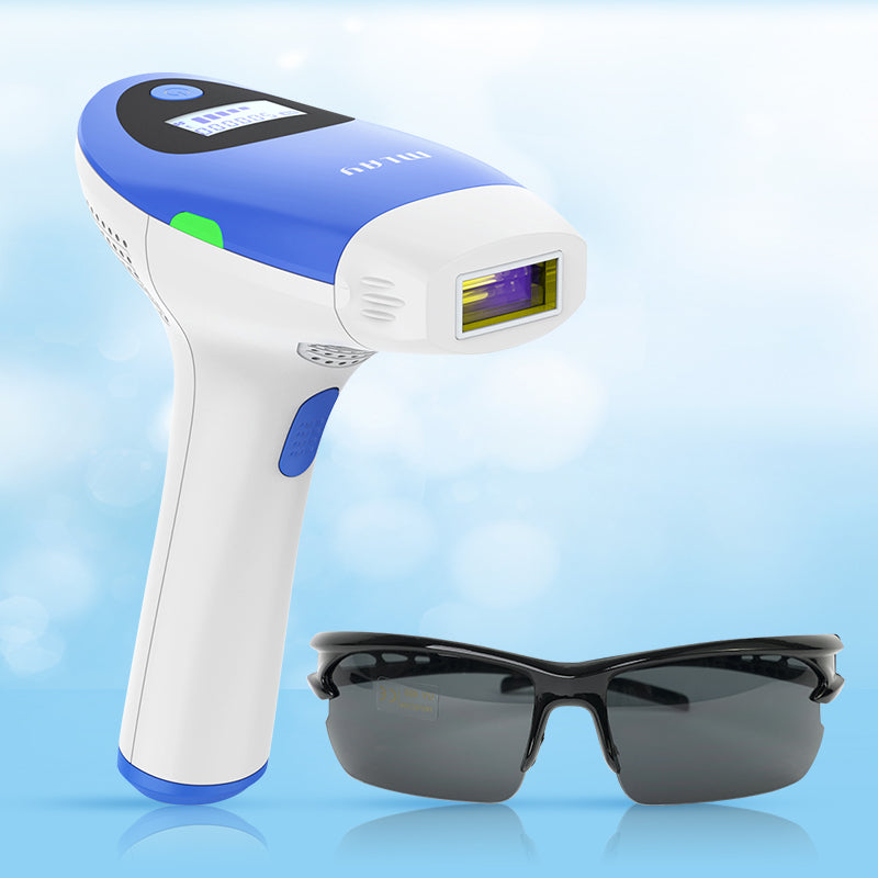 MLAY T3 Home Use IPL Laser Hair Removal device with replaceable lamp head for Women and Men