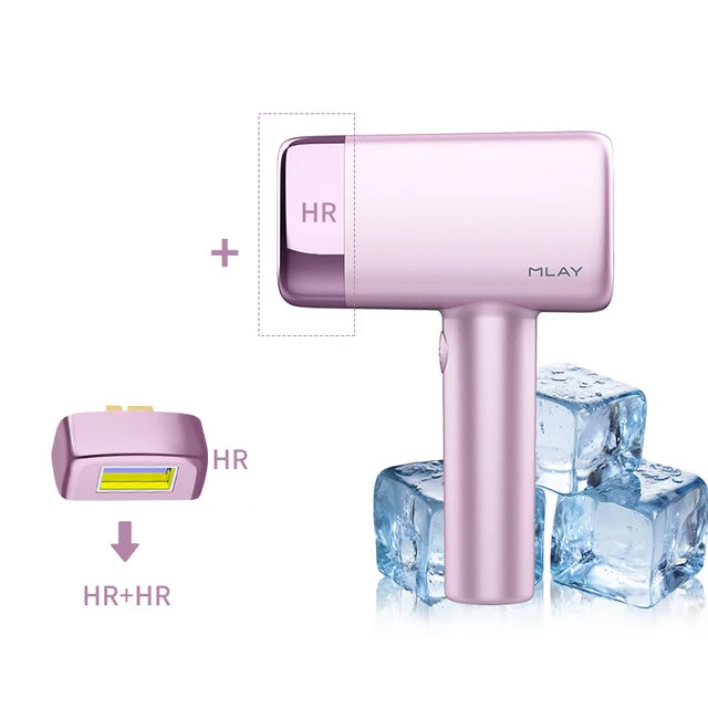 MLAY T14 Home Use IPL Laser EpilatorWith Replaceable Head, Unisex