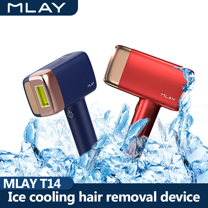 MLAY T14 Home Use IPL Laser EpilatorWith Replaceable Head, Unisex