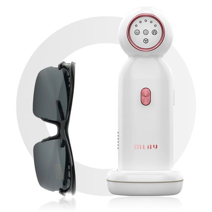 MLAY product T10 white model, fashionable women must have full body hair removal