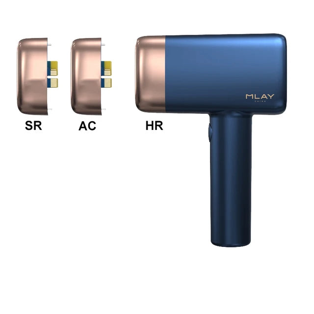 MLAY T14 Home Use IPL Laser EpilatorWith Replaceable Head, Unisex