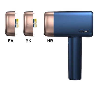 MLAY T14 Home Use IPL Laser EpilatorWith Replaceable Head, Unisex