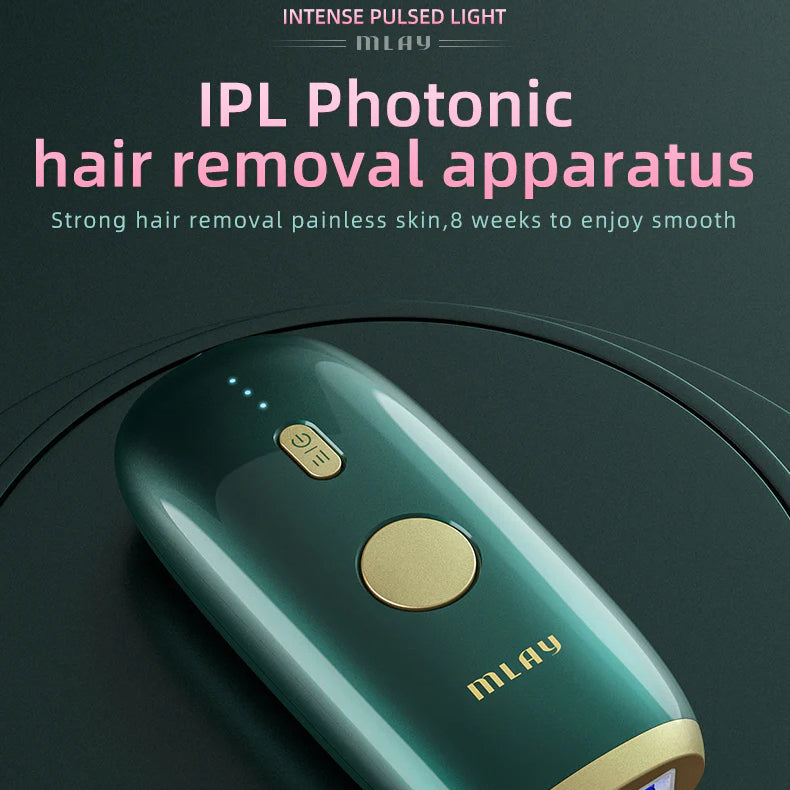 MLAY T11 Home Gunakan peranti IPL Laser Hair Removal untuk Wanita dan Lelaki