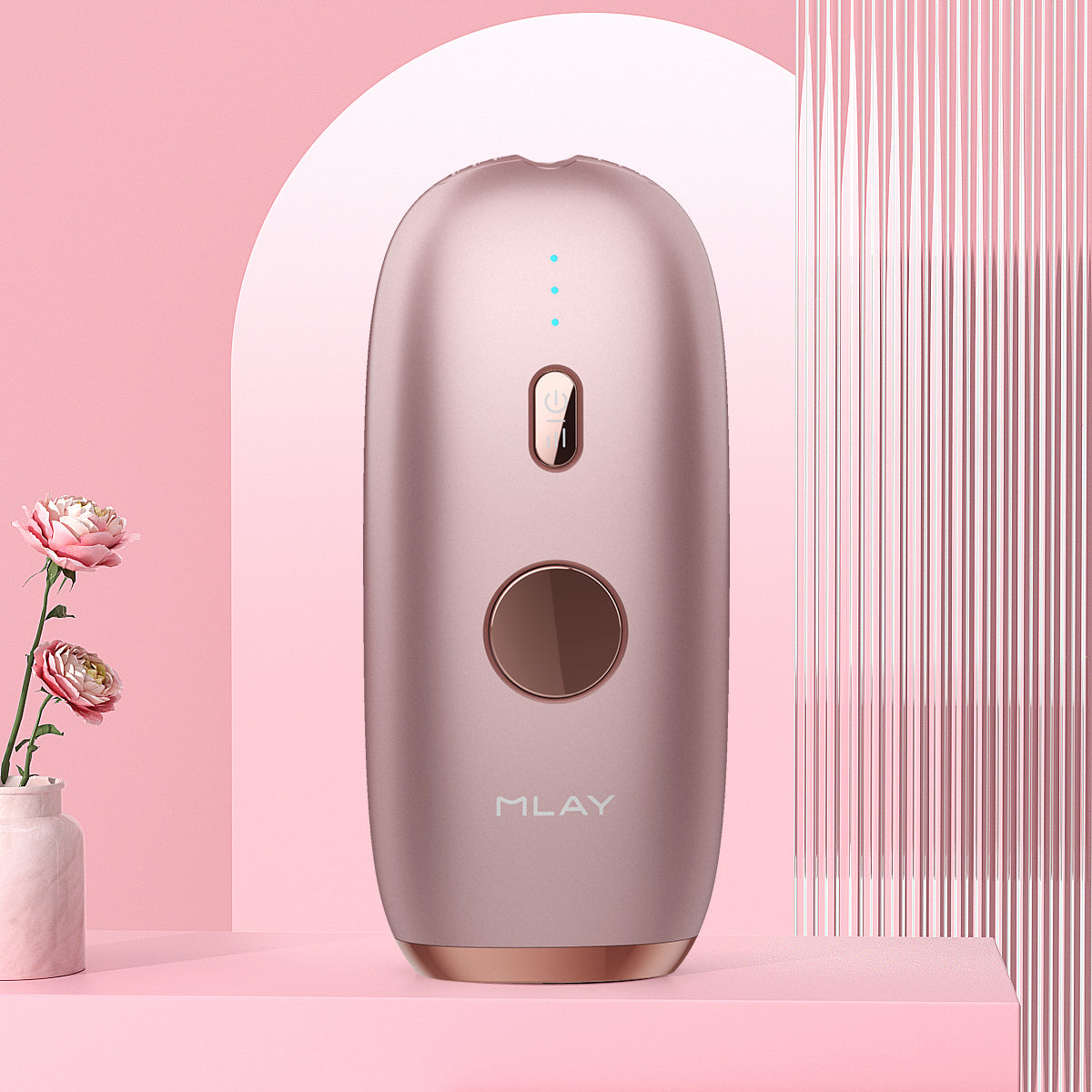 MLAY T11 Home Gunakan peranti IPL Laser Hair Removal untuk Wanita dan Lelaki