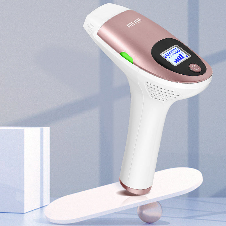 Mlay T3 Home Use IPL Laser Hair Removal device with replaceable lamp head for Women and Men