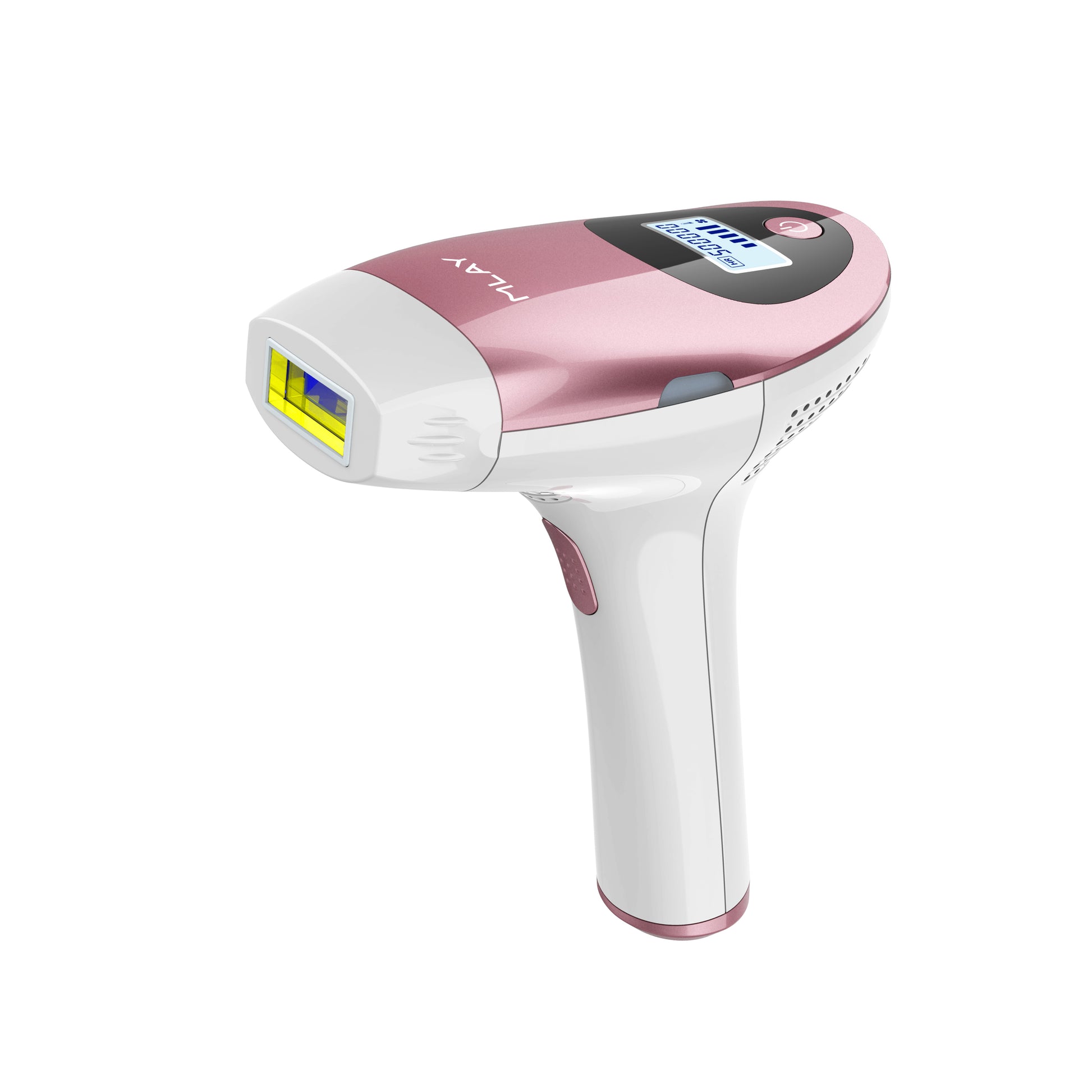 MLAY T3 IPL hair removal is designed with a flat head and is suitable for home use. The effect is nearly painless and long-lasting.