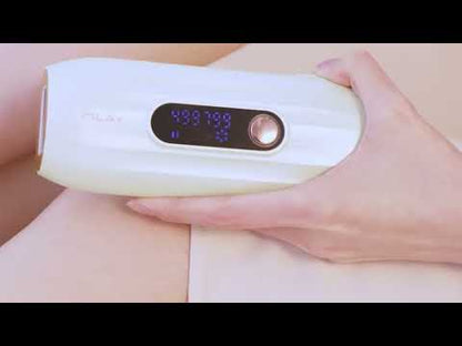 MLAY T15 Home Gunakan peranti IPL Laser Hair Removal dengan Sistem Penyejukan Ais untuk Wanita dan Lelaki